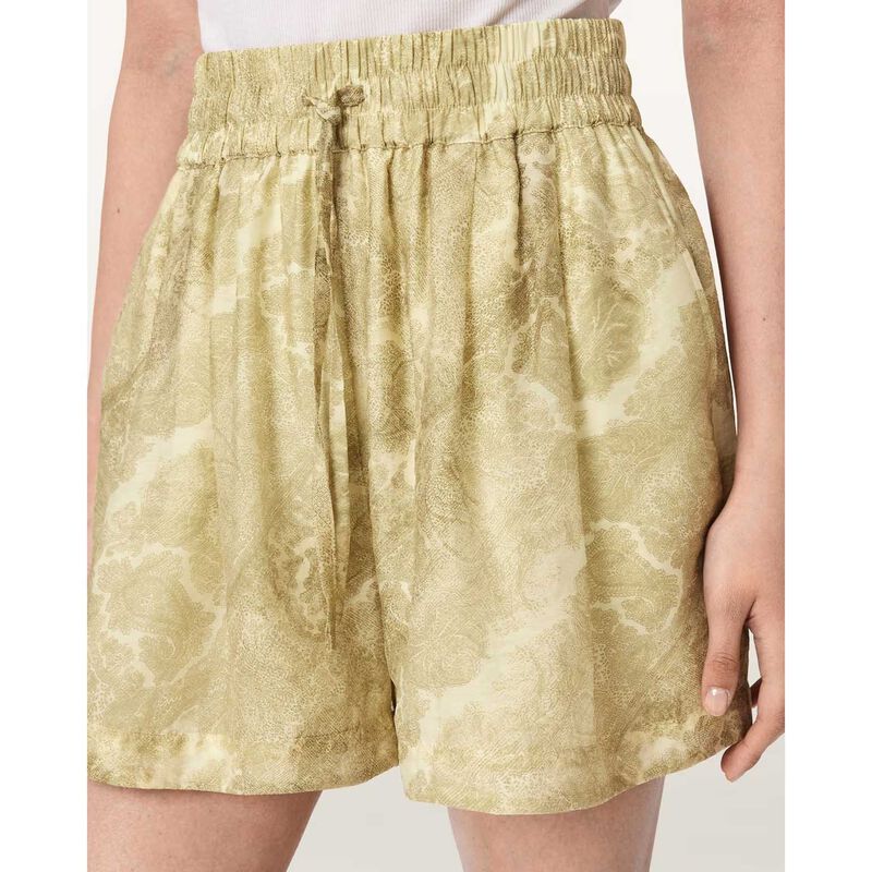 AllSaints Isla High Waist Printed Shorts image number 2